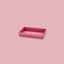 Rose Colored Accents Deco Tray logo