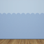 Rose Colored Accents Scallop Wallpaper logo