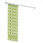 Rose Colored Accents Bathroom Edition Shower Curtain (Closed) logo