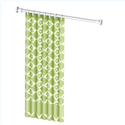 Rose Colored Accents BE Shower Curtain (Open)