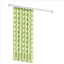 Rose Colored Accents BE Shower Curtain (Open) logo