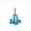 Rose Colored Accents Bathroom Edition Candle logo