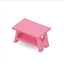 Rose Colored Accents Bathroom Edition Stool logo
