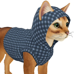 Cat Plaid Hoodies - [Cats & Dogs Required] logo