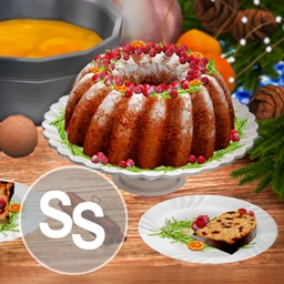 Festive Bundt Cake
