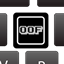 Oof Button logo