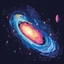Timeless Galaxy logo