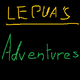 Lepua's Adventures logo