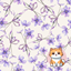 Purple Flowers Wallpaper logo