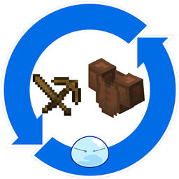 Tensura EP and Evolving Armour, Tools and Weapons logo