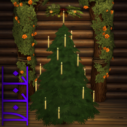 Medieval - Historical - Medieval Holiday Tree With Slots!
