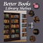 Better Books Library Shelves logo