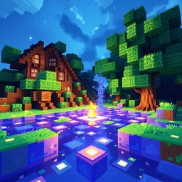 Synisters Vanilla-ish world project image