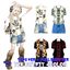 C / Y2K outfit4color logo