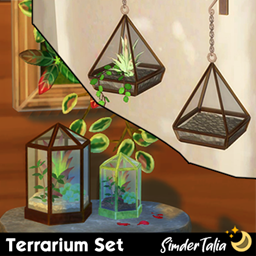 Terrariums Set logo