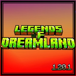 Legends of Dreamland - The Emerald Kingdom logo