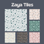 Zaya Tiles logo