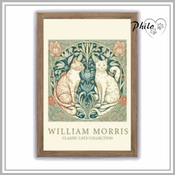 William Morris Cats Prints