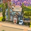 Suburban Realistic House logo