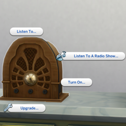 Listen To A Radio Show logo
