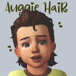 Auggie Hair logo