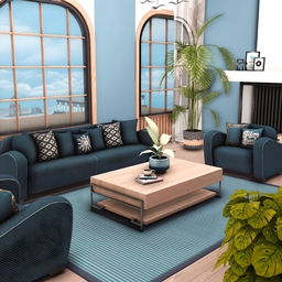 Mushia Living Room