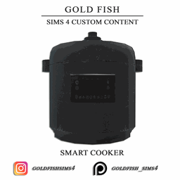 GoldFish Smart Cooker logo