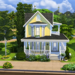Yellow Suburban (Unfurnished)