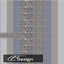 Elegant wall tile in blue - gray logo