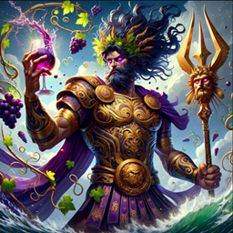 Dionysos Adventures logo