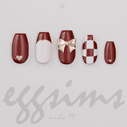 [EGGSIMS] nails 19 logo