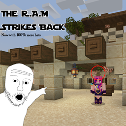The R.A.M Strikes Back project image