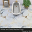 Marble and Gold Floor Tiles logo