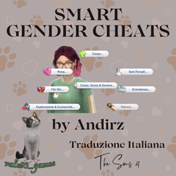 Smart Gender Cheats by Andirz Italian Translation logo