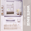 White Rinse Bathroom - NO CC logo