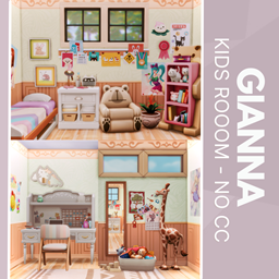 Gianna Kidsroom - No CC