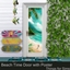 Door with Beach Time Poster logo