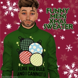 Funny Men's Christmas Sweater (recolor) logo