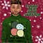 Funny Men's Christmas Sweater (recolor) logo