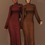 [Teddy Bear Collection] Long Dress logo