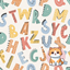 Dino Alphabet Wallpaper logo