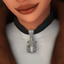 [Teddy Bear Collection] Choker logo