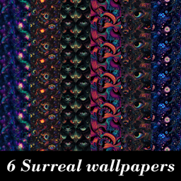 Surreal Wallpaper, Set 1