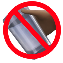 No Auto Grab Drink