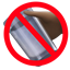 No Auto Grab Drink