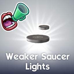 Weaker Saucer Lights logo