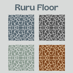 Ruru Floor logo