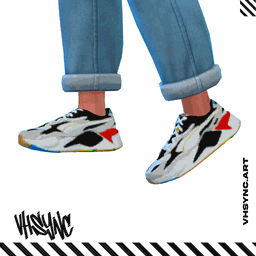 [VHSync] RS-X men's shoes project image