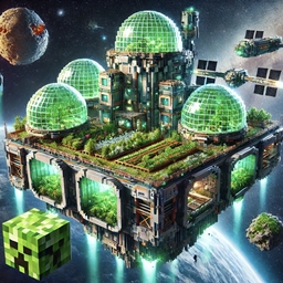 Cosmic Garden's logo