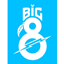 Big 8 logo